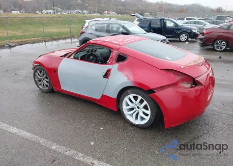 2015 Nissan 370Z from USA, damaged, VIN JN1AZ4EH4FM443353